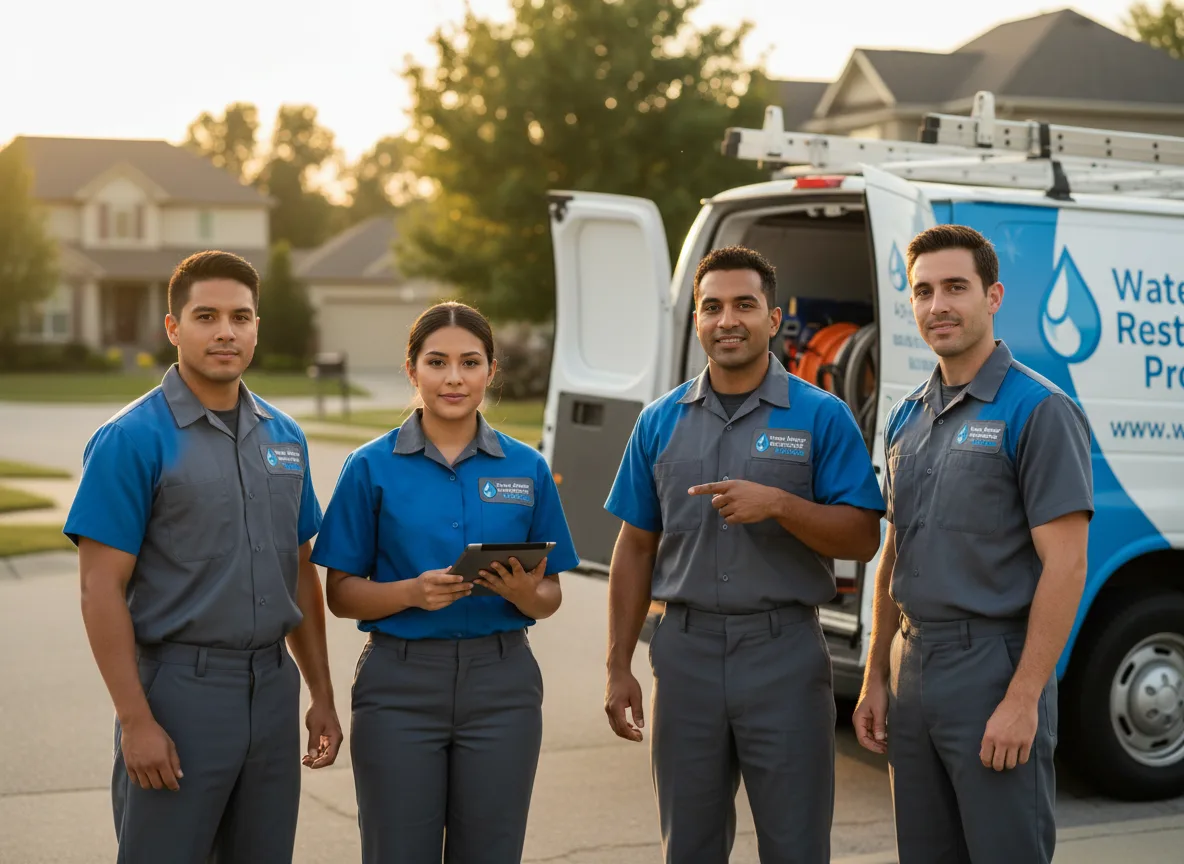 Flood Restoration company in Monroe, LA